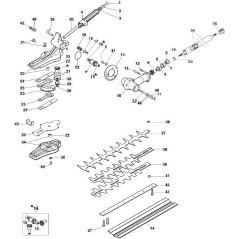 SUPPORT D'ORIGINE EMAK 61370464R | Newgardenstore.eu
