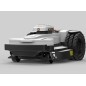 AMBROGIO 4.36 ELITE RTK robot lawnmower with antenna and ULTRA PREMIUM power unit