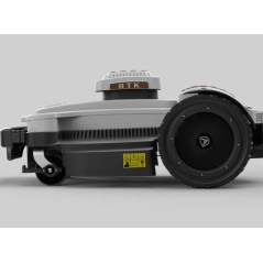 AMBROGIO 4.36 ELITE RTK robot lawnmower with antenna and ULTRA PREMIUM power unit | Newgardenstore.eu