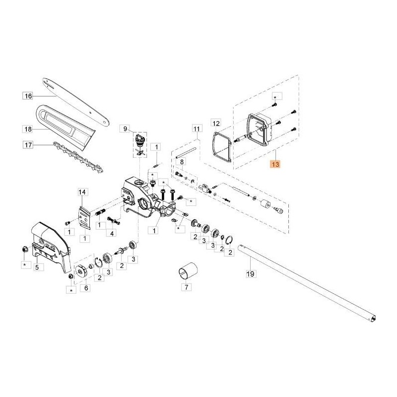 COPERCHIO ORIGINALE EMAK MI000010R