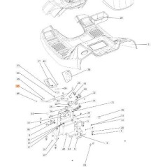 SUPPORT D'ORIGINE EMAK SGS532113422063 | Newgardenstore.eu