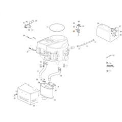 ACCELERATORE ORIGINALE EMAK G182000221E0R | Newgardenstore.eu