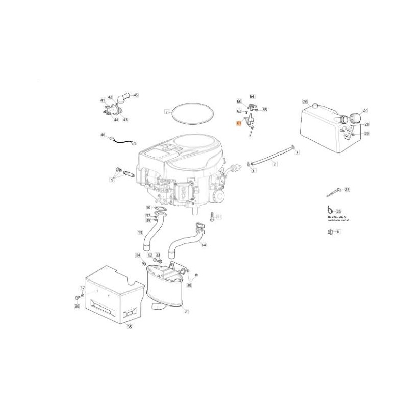 ACCELERATORE ORIGINALE EMAK G182000221E0R