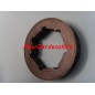 Chainsaw sprocket ring gear for various HUSQVARNA models pitch 3/8 7 teeth