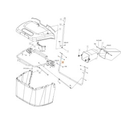 CADRE DE PANIER EMAK ORIGINAL TS000061R | Newgardenstore.eu