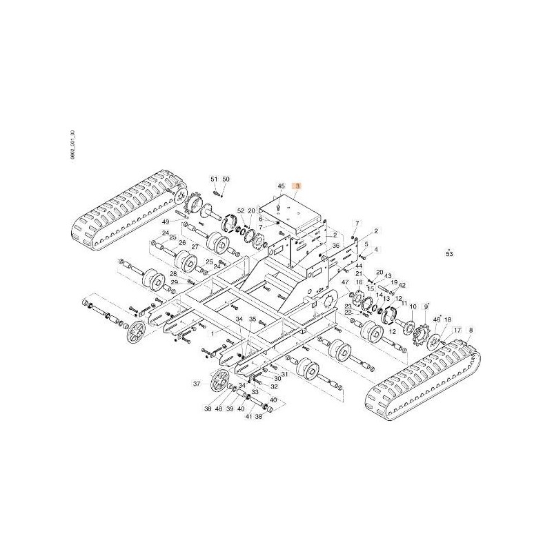 ORIGINAL-UNTERSTÜTZUNG EMAK 68720007R
