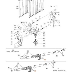 PINCE COMPLÈTE ORIGINALE EMAK CS61600020