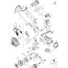 ACCELERATORE ORIGINALE EMAK 66060509R | Newgardenstore.eu