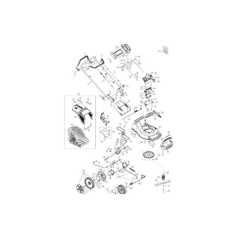 ACCELERATORE ORIGINALE EMAK 66060509R