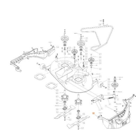 COPRICINGHIA DX ORIGINALE EMAK TS000101R | Newgardenstore.eu