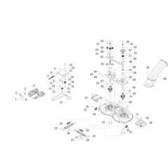 GUIDE DE COURROIE ORIGINAL EMAK AK47395730