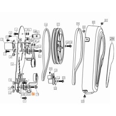 ORIGINAL EMAK RIEMENSPANNER L66151133