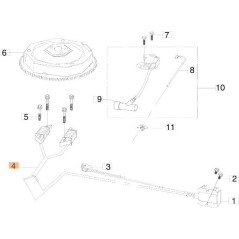 ORIGINAL EMAK CHARGING PLATES L66151487