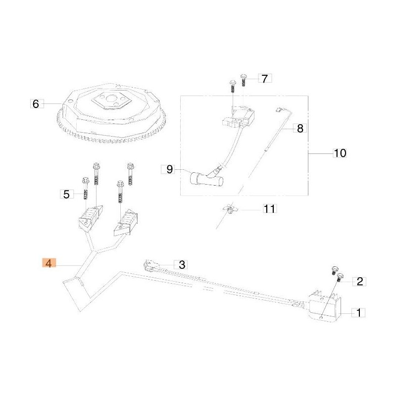 ORIGINAL EMAK CHARGING PLATES L66151487