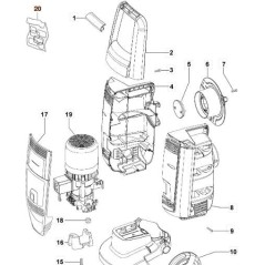 KIT D'ÉTIQUETTES ORIGINALES EMAK CH32157790