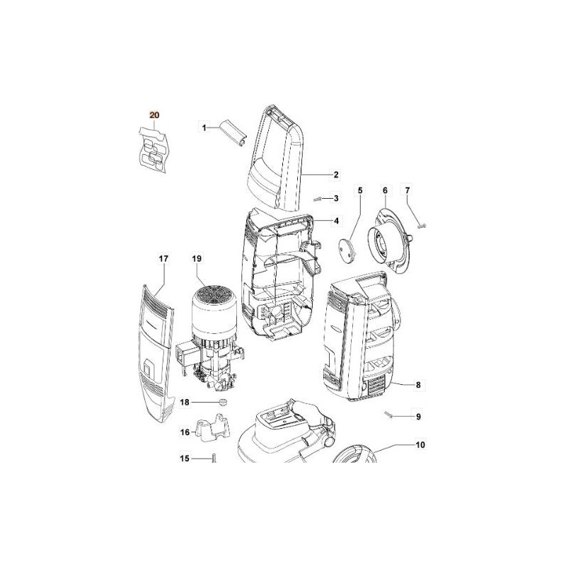 ORIGINAL EMAK LABEL KIT CH32157790