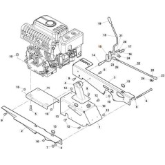 SUPPORT D'ORIGINE EMAK 68250112AR | Newgardenstore.eu