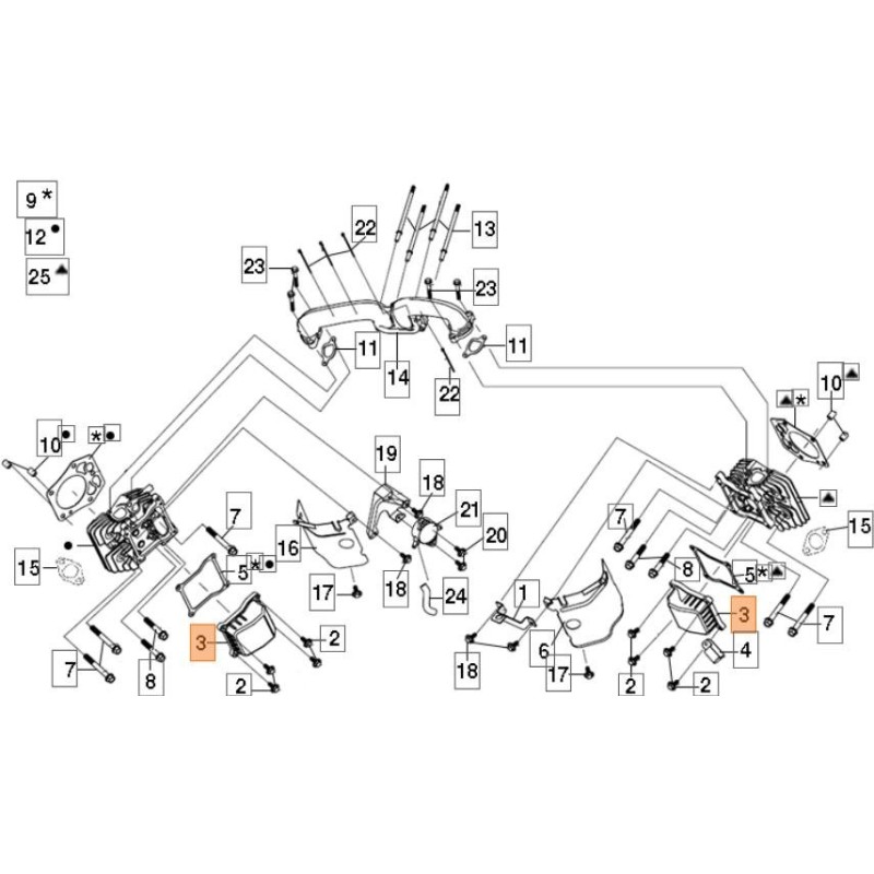 COUVERCLE EMAK ORIGINAL L66151066