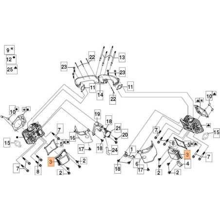 TAPA EMAK ORIGINAL L66151066 | Newgardenstore.eu