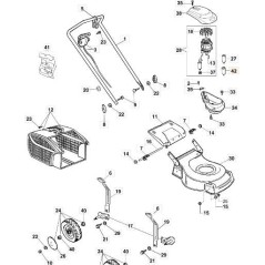 CONDENSATORE ORIGINALE EMAK 66130091R | Newgardenstore.eu