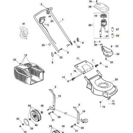 CONDENSATEUR D'ORIGINE EMAK 66130091R | Newgardenstore.eu