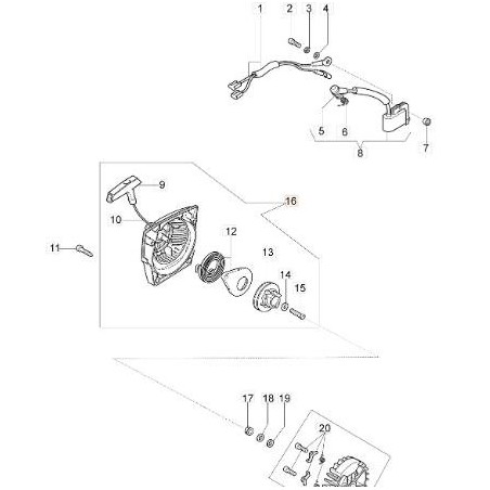 ORIGINAL EMAK CONVEYOR 50072059BR | Newgardenstore.eu
