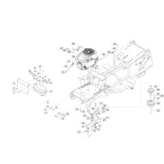 SUPPORT D'ORIGINE EMAK AK47349730 | Newgardenstore.eu