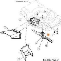 ADAPTATEUR ORIGINAL EMAK C7480376E