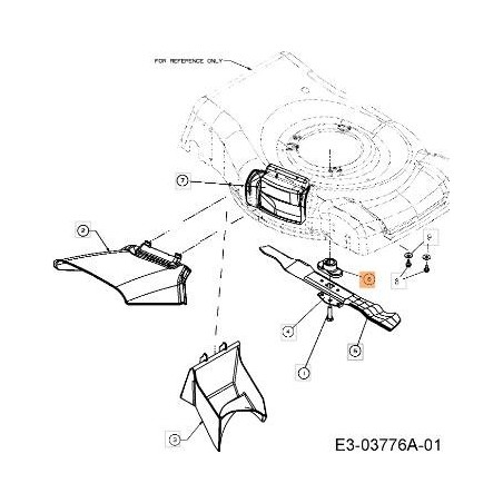 ADATTATORE ORIGINALE EMAK C7480376E | Newgardenstore.eu