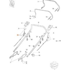 COMPLETE ACCELERATOR ORIGINAL EMAK 8203545R