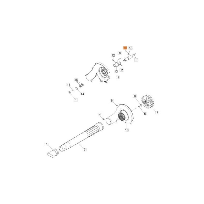 ADATTATORE ORIGINALE EMAK 61280262R