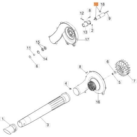ADATTATORE ORIGINALE EMAK 61280262R | Newgardenstore.eu