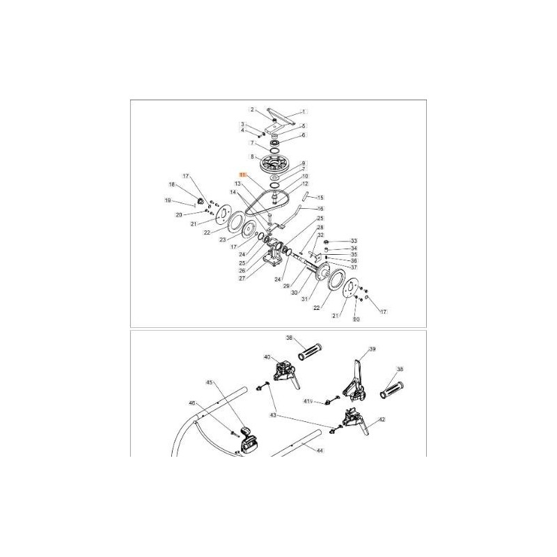 ORIGINAL BELT EMAK PB0306030023