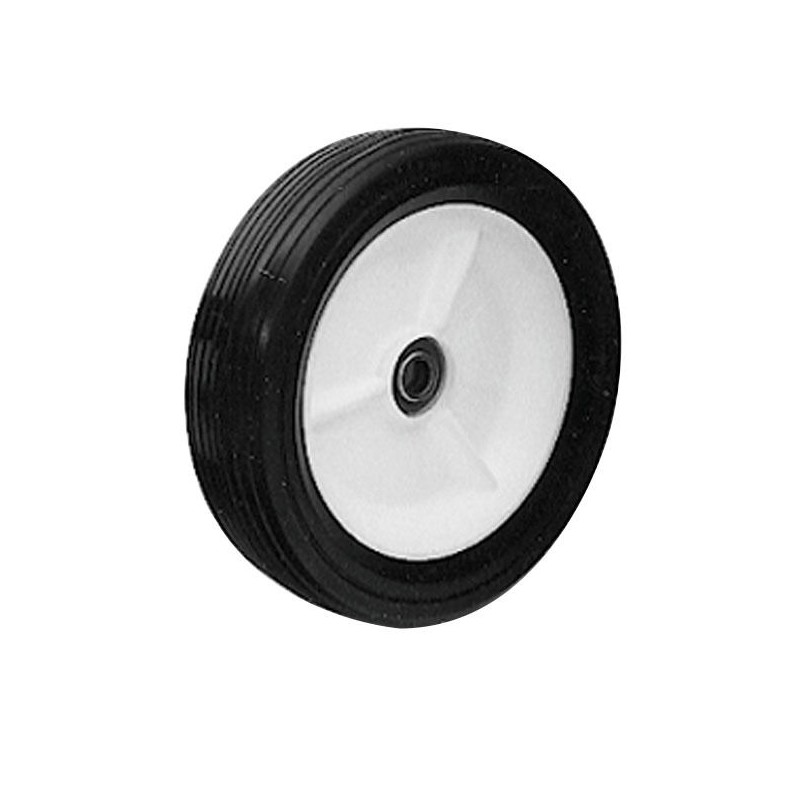 Wheel Outer Ø  180 mm compatible lawn mower SABO 43-130 H TURBOSTAR