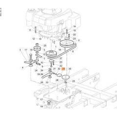 ZAPATAS DE FRENO ORIGINALES EMAK YF1430095 | Newgardenstore.eu