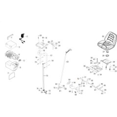 SUPPORT D'ORIGINE EMAK AK47372630R | Newgardenstore.eu