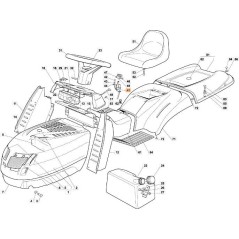 ACCELERATORE ORIGINALE EMAK G182000200E1 | Newgardenstore.eu