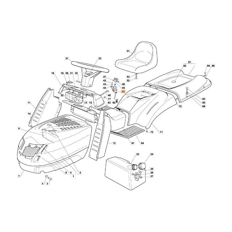 ACCELERATORE ORIGINALE EMAK G182000200E1