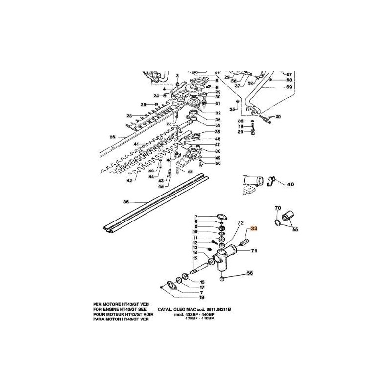 ALBERO ORIGINALE EMAK 4159100