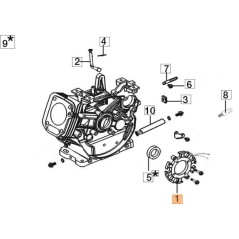 ORIGINAL EMAK COIL L66150535 | Newgardenstore.eu
