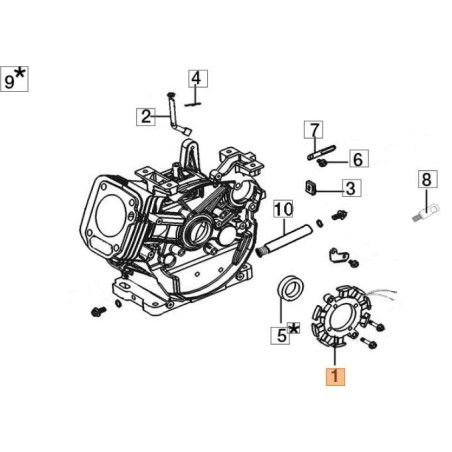 ORIGINAL EMAK COIL L66150535 | Newgardenstore.eu