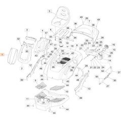 ORIGINAL EMAK DECKEL 68130524R