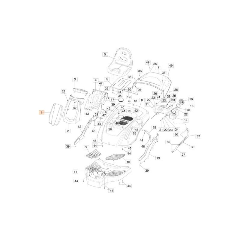 TAPA EMAK ORIGINAL 68130524R