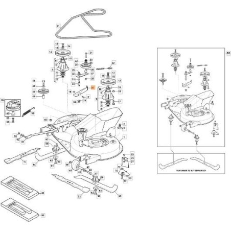 SUPPORT D'ORIGINE EMAK G325785391E0R | Newgardenstore.eu