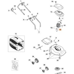 CONDENSATORE ORIGINALE EMAK 66050184R | Newgardenstore.eu