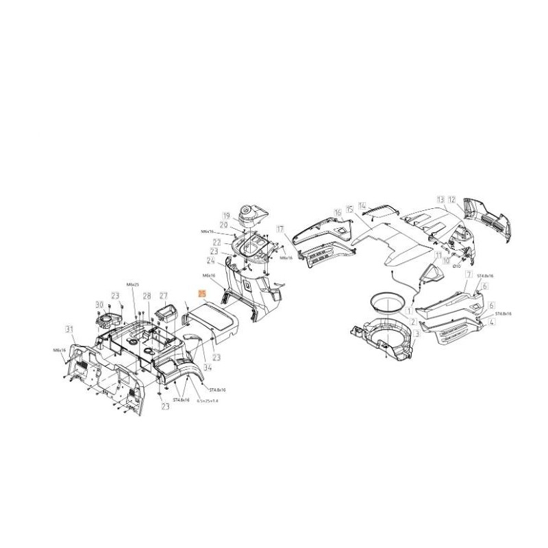 COUVERCLE EMAK ORIGINAL TS000040R