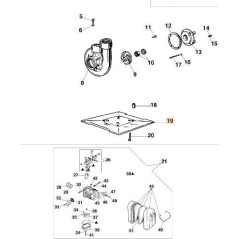 SUPPORTO ORIGINALE EMAK 340000034BR