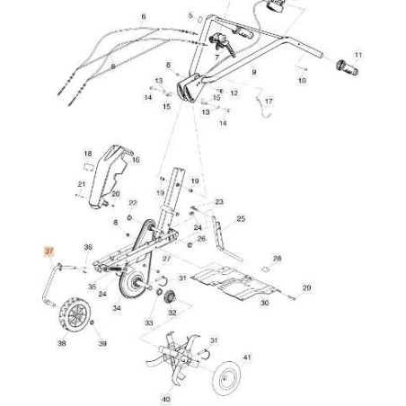 SOPORTE ORIGINAL EMAK 68690111R | Newgardenstore.eu