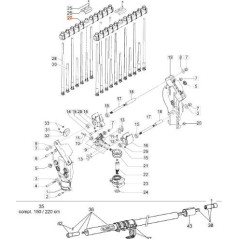 SOPORTE ORIGINAL EMAK CS01080249 | Newgardenstore.eu