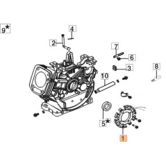 ORIGINAL COIL EMAK L66150591 | Newgardenstore.eu